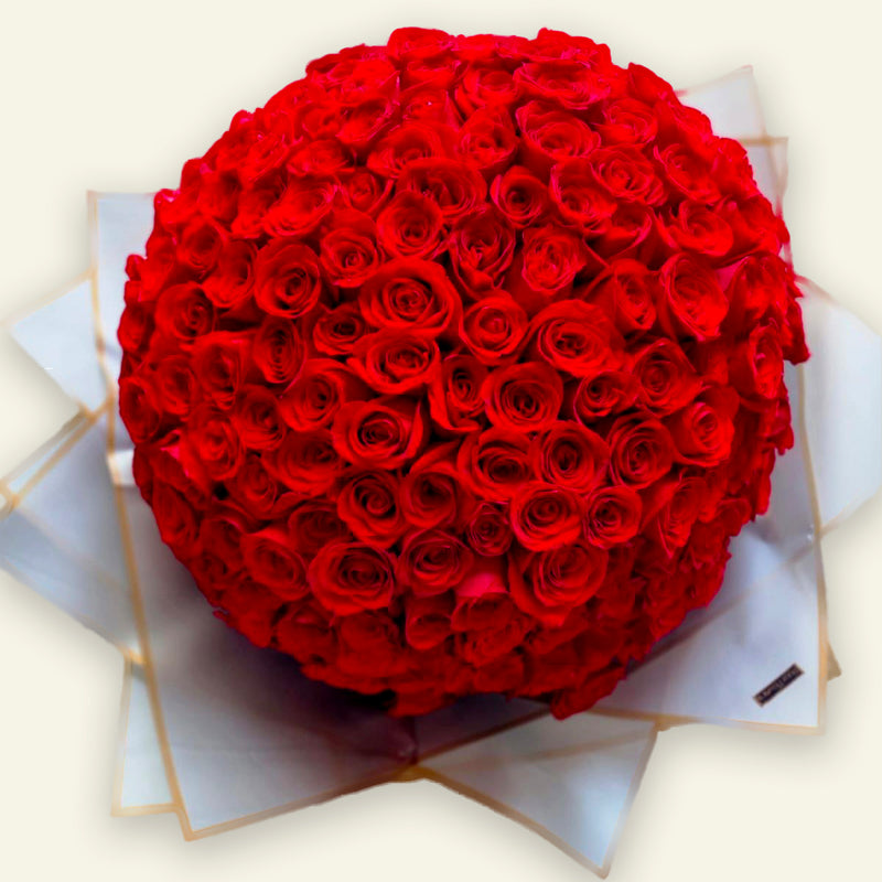 Ramo de 300 Rosas Rojas